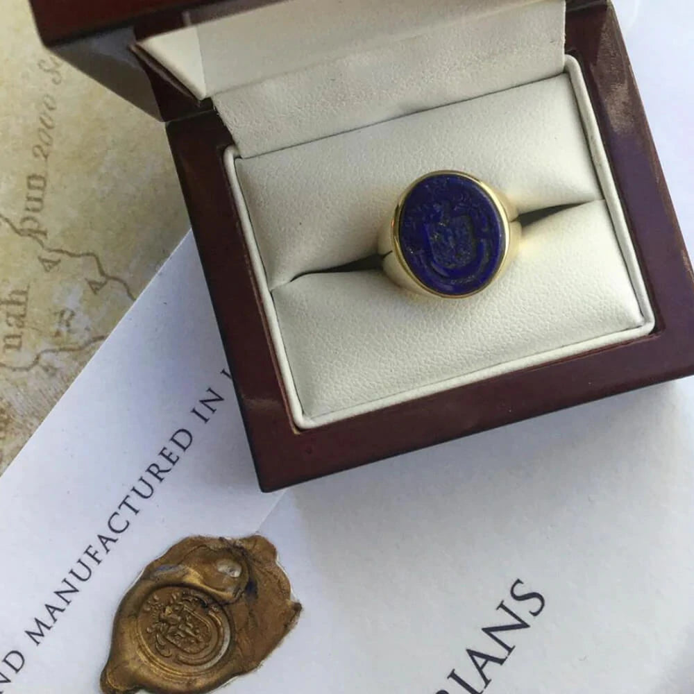 Signet ring 2025 wax seal