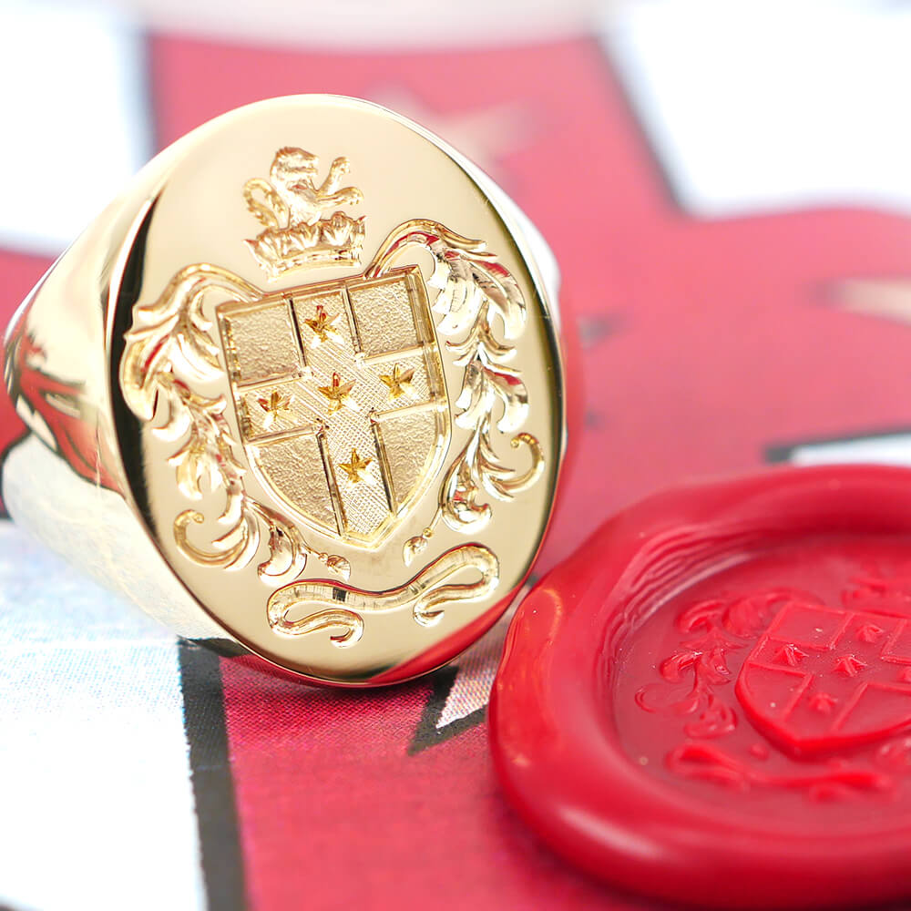 Signet Rings Gallery Custom Signet Ring Gallery – deBebians