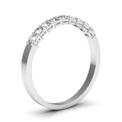 0.33cttw Prong Set Round Diamond Wedding Ring Diamond Wedding Rings deBebians 