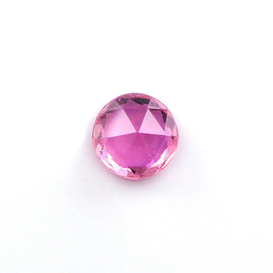 1.02ct 6.01mm Round Pink Sapphire
