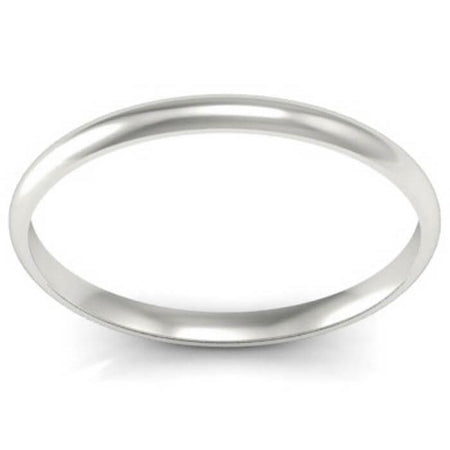 1.5 Gold Domed Wedding Band Plain Wedding Rings deBebians 