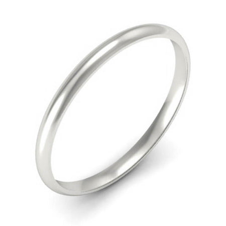 1.5 Gold Domed Wedding Band Plain Wedding Rings deBebians 