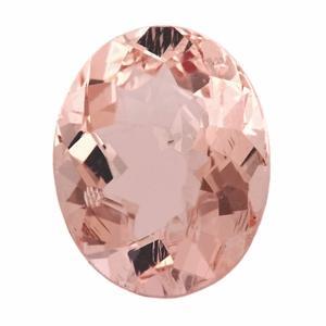 1.67 ct Oval Morganite Loose Gemstones deBebians 