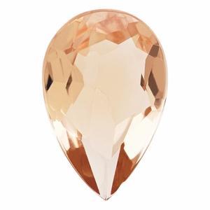 1.76 ct Pear Morganite Loose Gemstones deBebians 