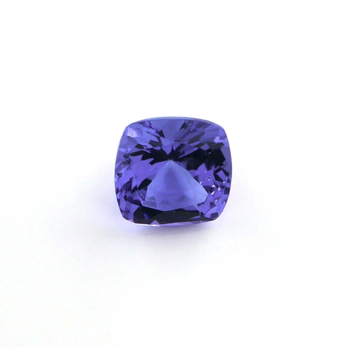 1.02ct 6x6mm Cushion Tanzanite