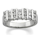 Diamond Anniversary Ring Diamond Wedding Rings deBebians 