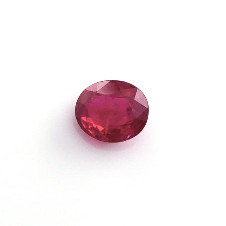 1.04ct 6.2x5.2mm Oval Ruby