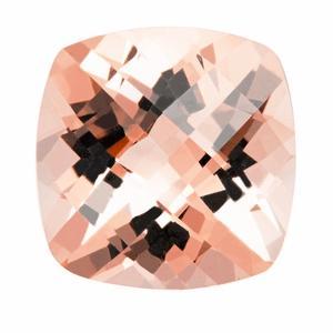 2.19 ct Cushion Morganite Loose Gemstones deBebians 