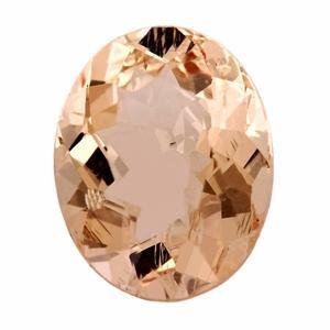 2.25 ct Oval Morganite Loose Gemstones deBebians 