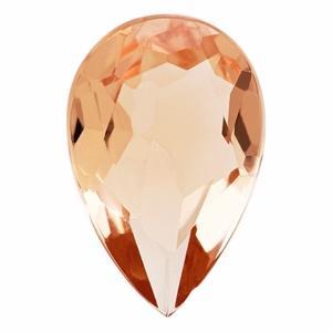 1.54 ct Pear Morganite Loose Gemstones deBebians 