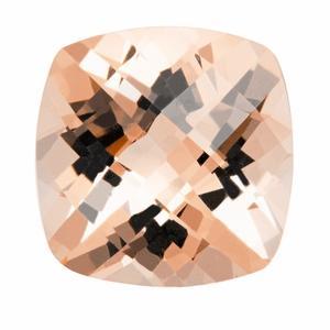 2.48 ct Cushion Morganite Loose Gemstones deBebians 