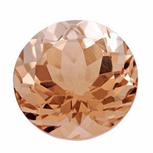 2.79 ct Round Morganite Loose Gemstones deBebians 