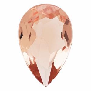 3.00 ct Pear Morganite Loose Gemstones deBebians 