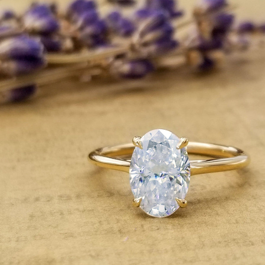 Tiffany & Co. Diamond Solitaire Engagement Ring Platinum .20ct E/VS1