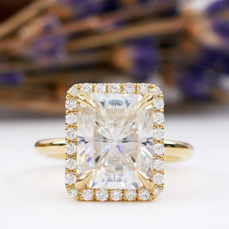 Kori Moissanite Radiant