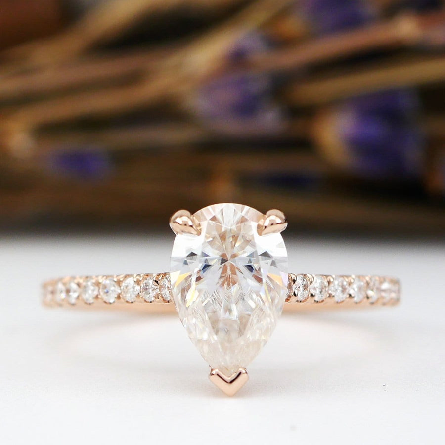 Sloan Pavé Diamond Ring – Briony Raymond New York