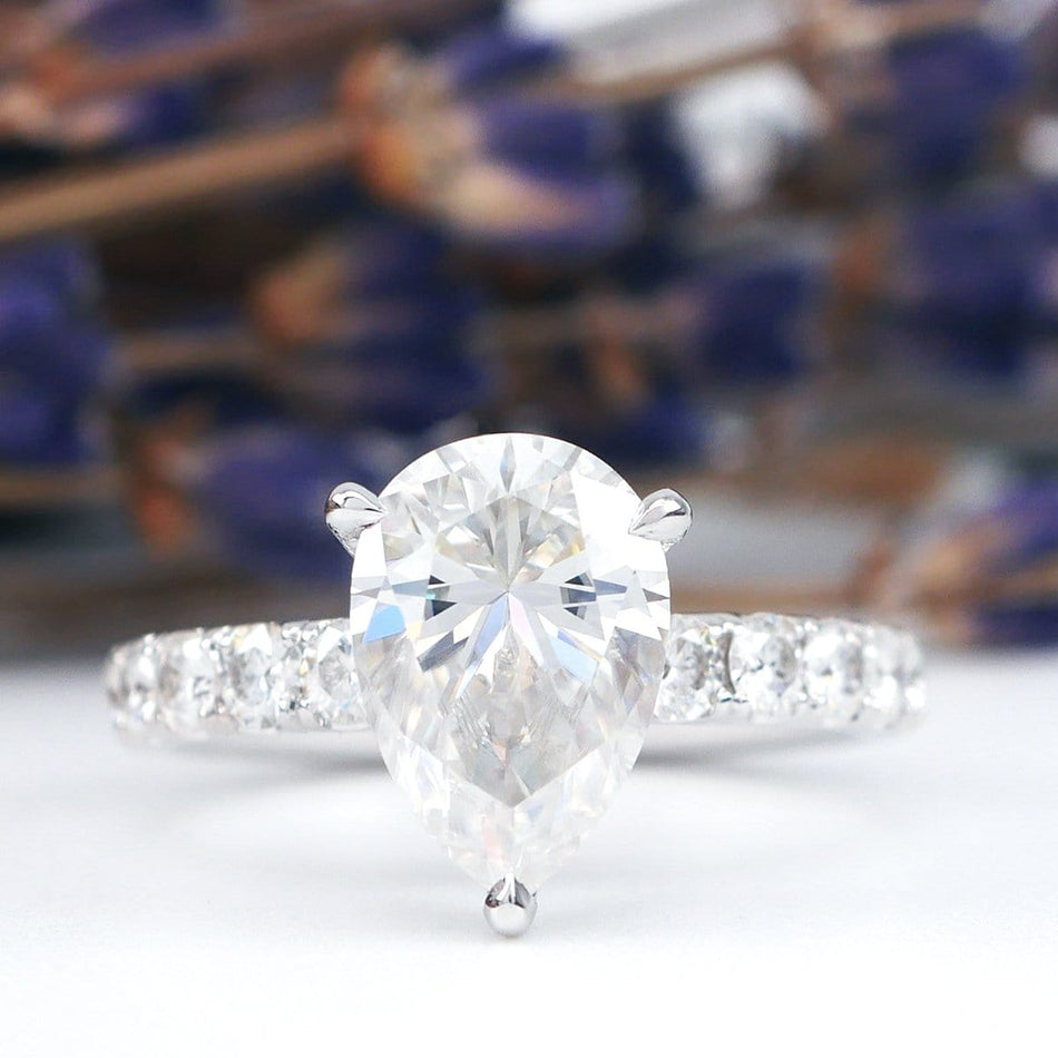 Kori Moissanite Pear