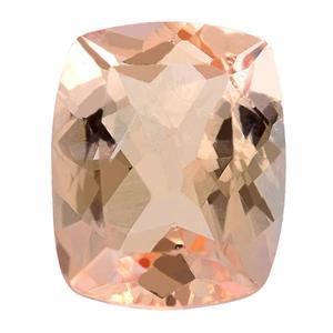 2.65 ct Elongated Cushion Morganite Loose Gemstones deBebians 