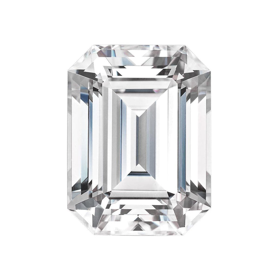 Charles and Colvard Emerald Cut Forever One Moissanite Loose Moissanite Charles & Colvard 