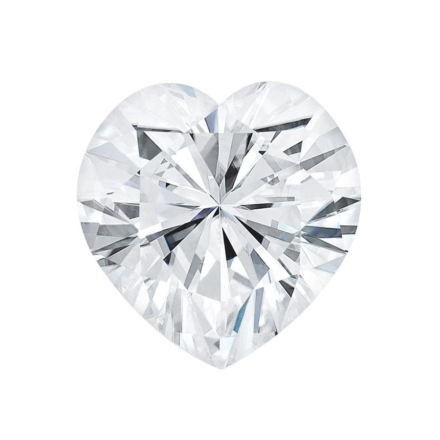Charles and Colvard Heart Shaped Forever One Moissanite Loose Moissanite Charles & Colvard 