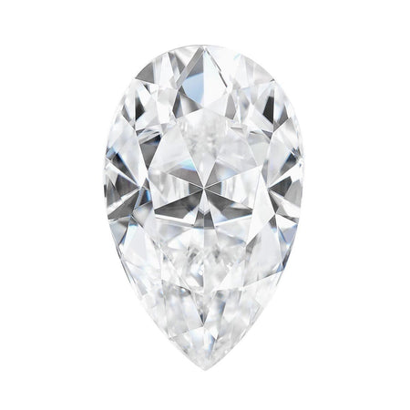 Charles and Colvard Pear Shape Forever One Moissanite Loose Moissanite Charles & Colvard 