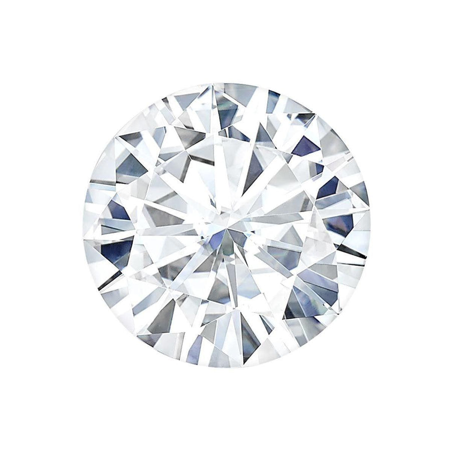 Charles and Colvard Round Brilliant Forever One Moissanite Loose Moissanite Charles & Colvard 