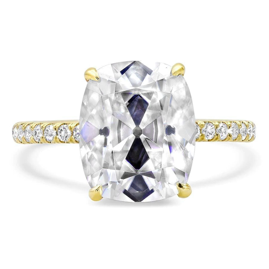 Wrap Diamond Engagement Ring