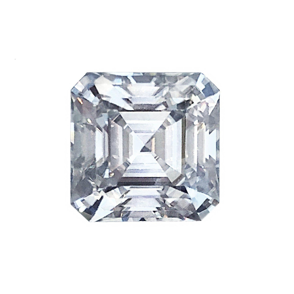 Harro Gem Asscher Moissanite Loose Moissanite Harro Gem 