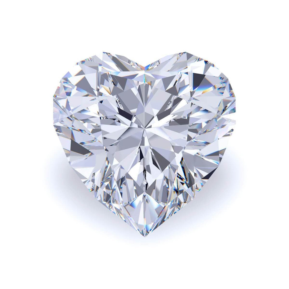 Kori Moissanite Heart Shaped