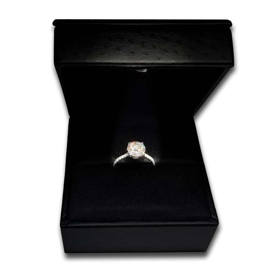 Engagement Ring Box - Download Free 3D model by Francesca Cepparulo_3D  (@francesca.cepparulo) [13f8efc]