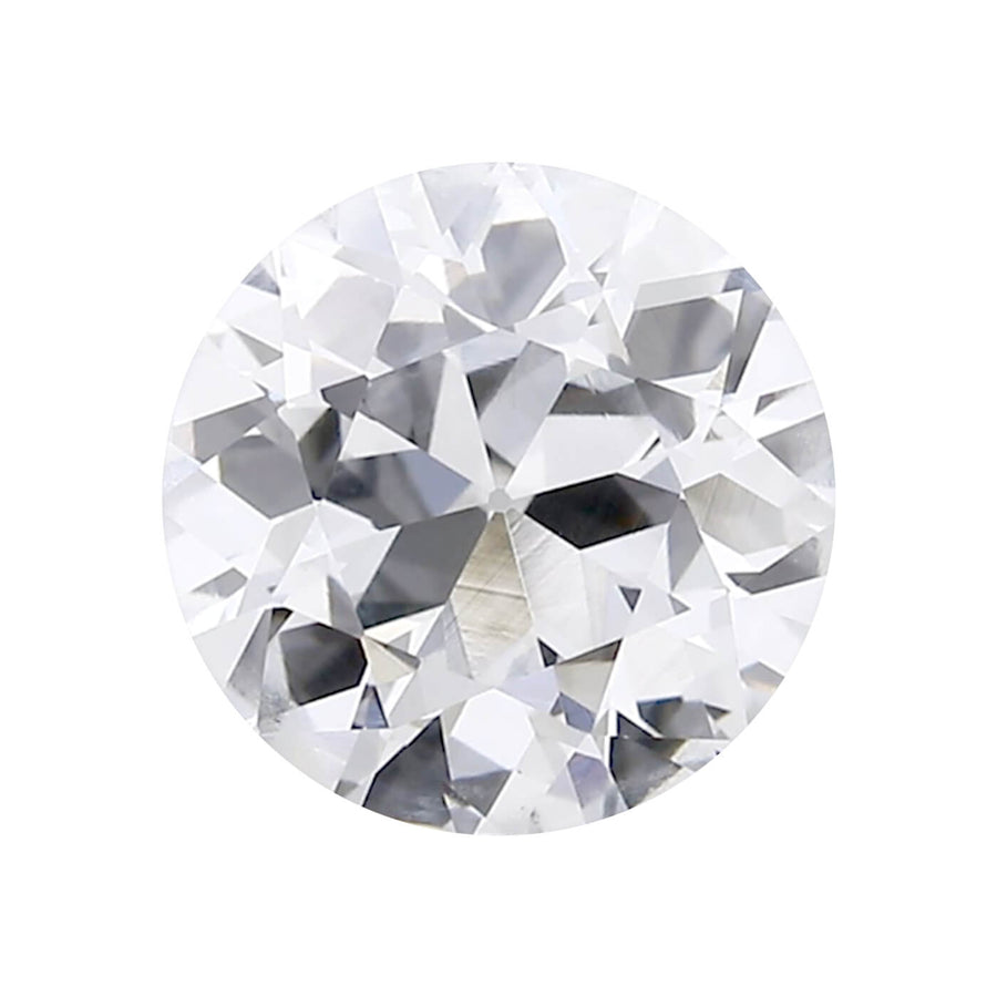 2.07ct 8.00mm Round Old European Cut Lab Grown Diamond