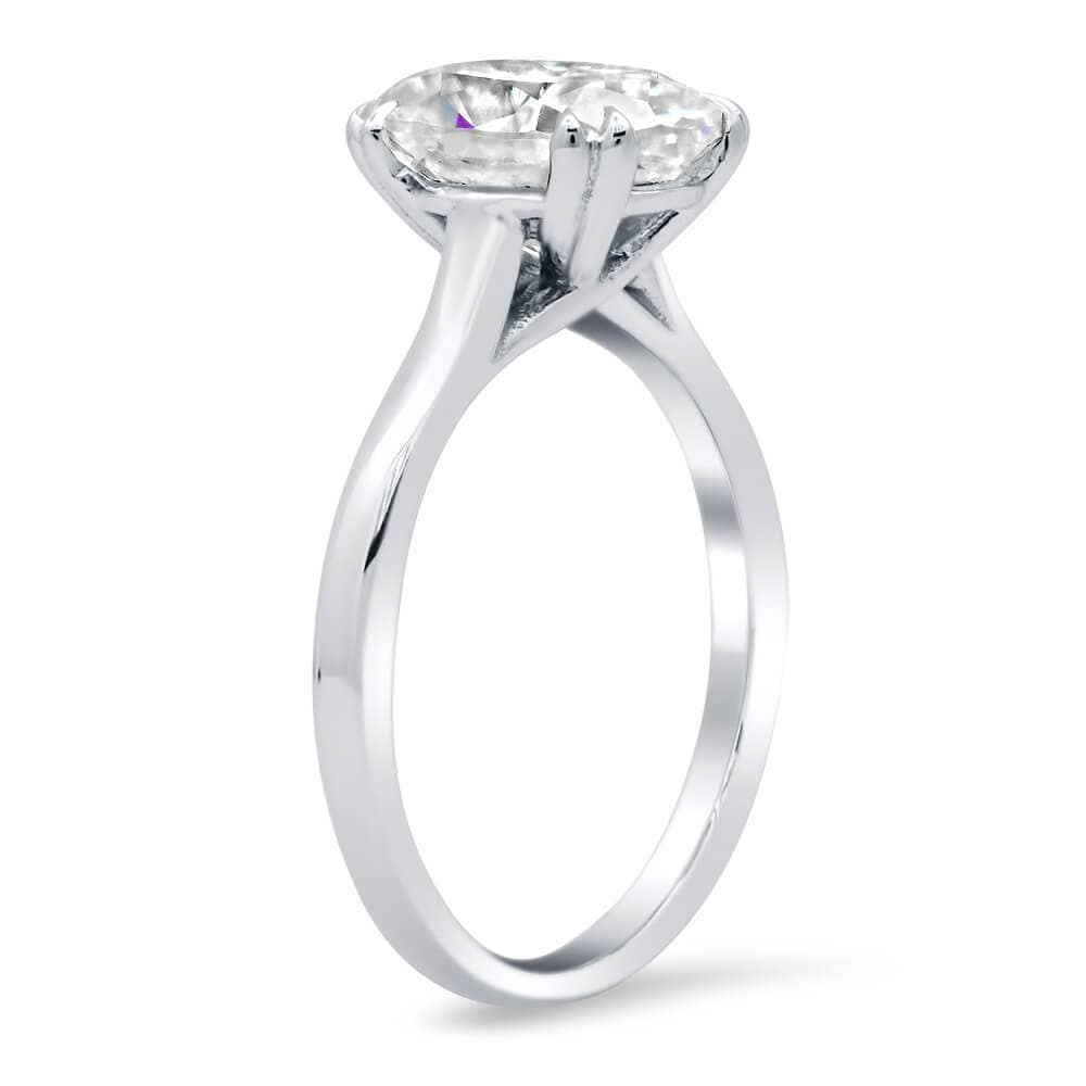 Double Claw Prong Solitaire Setting Engagement Ring – deBebians