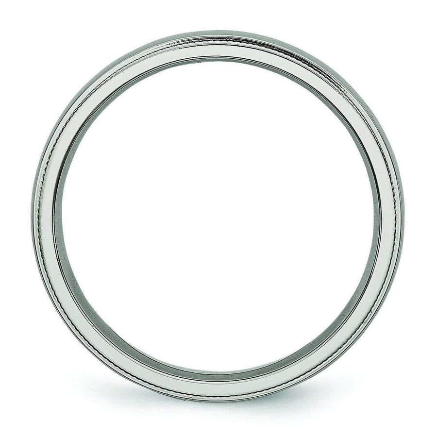 4mm Titanium Ring for Women Titanium Wedding Rings deBebians 