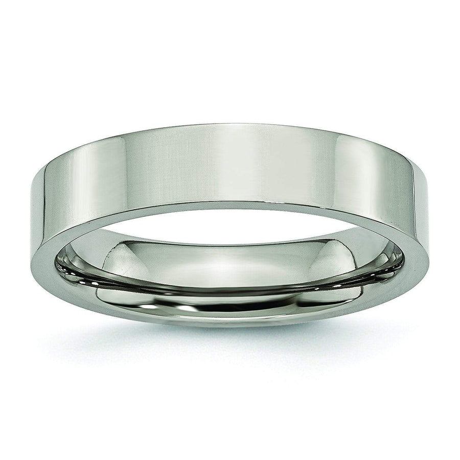 5mm Ladies Titanium Ring Titanium Wedding Rings deBebians 
