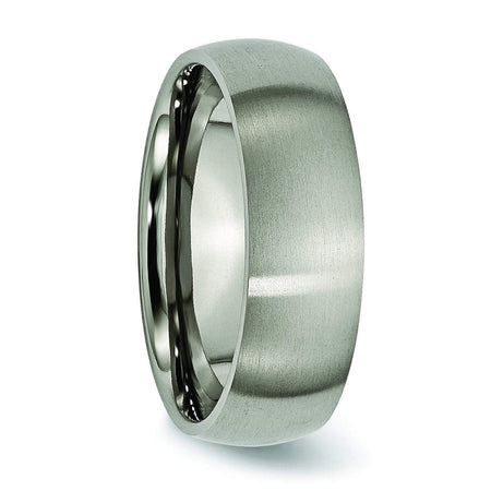 7mm Titanium Wedding Band Titanium Wedding Rings deBebians 