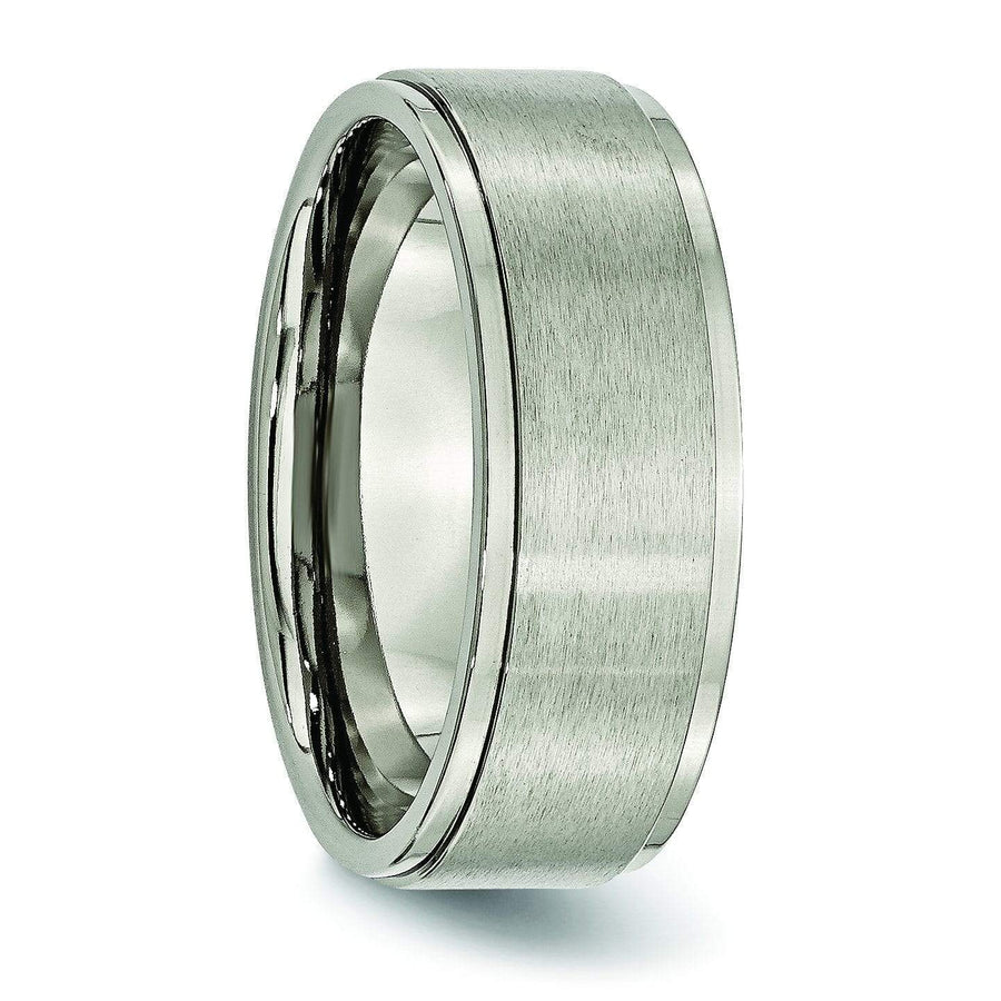 Titanium Ring for Men Titanium Wedding Rings deBebians 