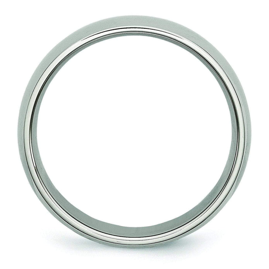 6mm Titanium Ring – deBebians