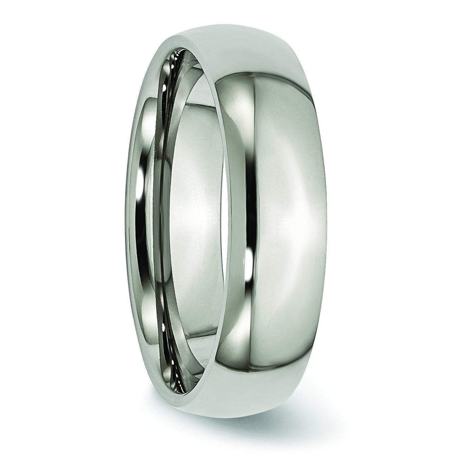 6mm Titanium Ring Titanium Wedding Rings deBebians 
