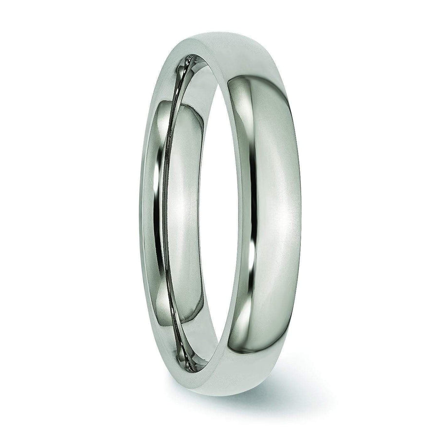 Thin Titanium Ring Titanium Wedding Rings deBebians 