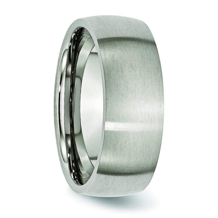 8mm Titanium Wedding Band Titanium Wedding Rings deBebians 