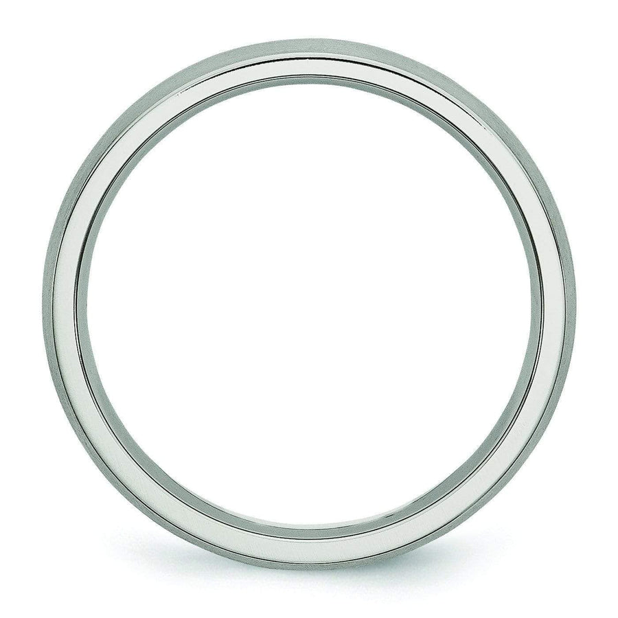 4mm Titanium Ring Titanium Wedding Rings deBebians 
