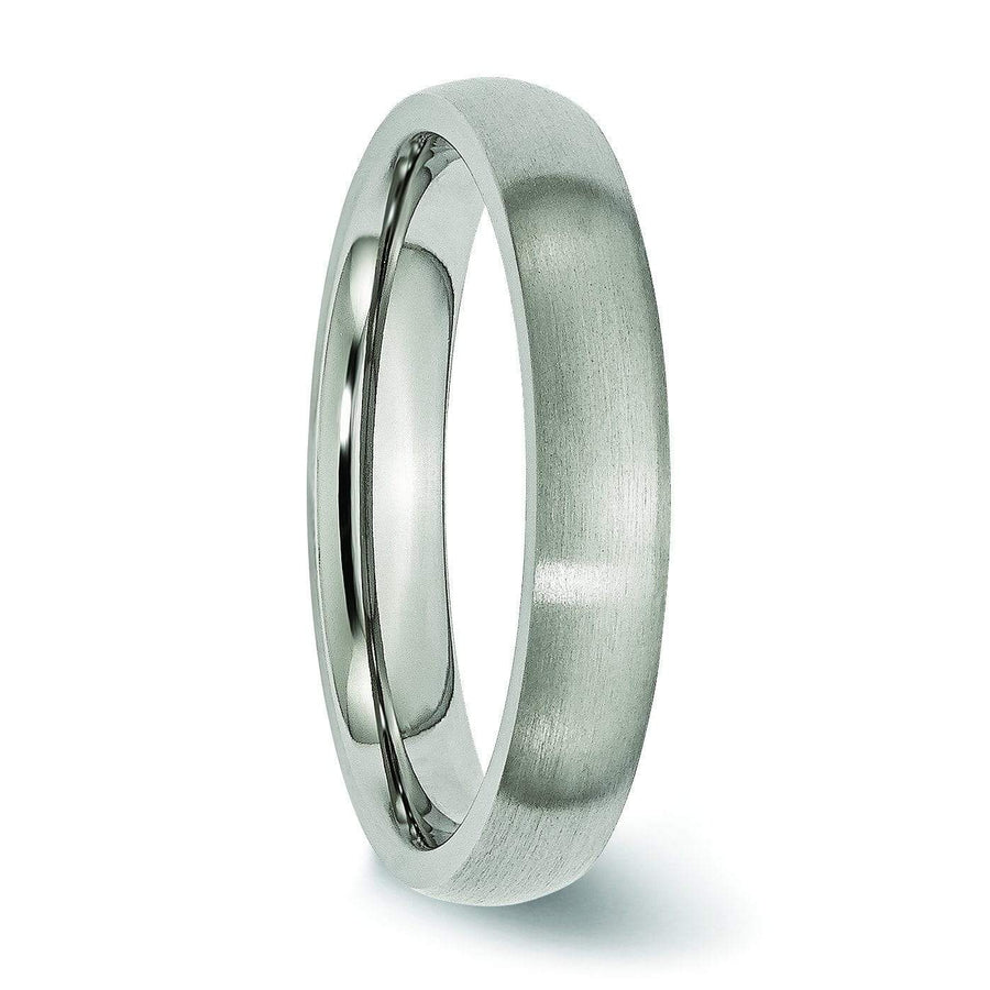 4mm Titanium Ring Titanium Wedding Rings deBebians 
