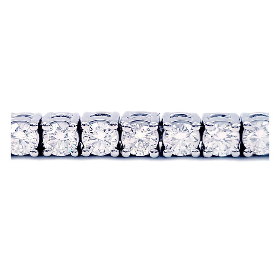 15.00 cttw Forever One Moissanite Tennis Bracelet