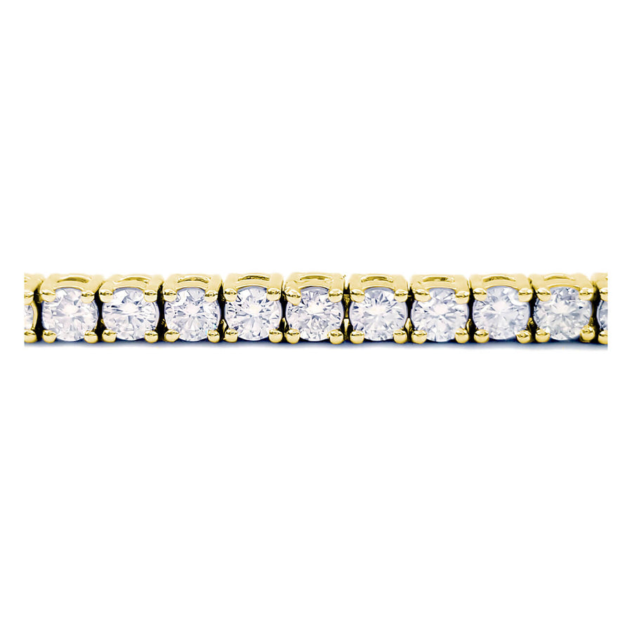 Sterling Silver 1/4 Carat Diamond 18cm Tennis Bracelet with 36 Diamond –  Shiels Jewellers