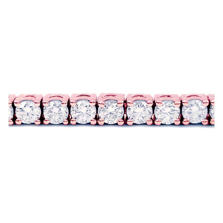 8 Carat Lab Grown Diamond Tennis Bracelet | deBebians