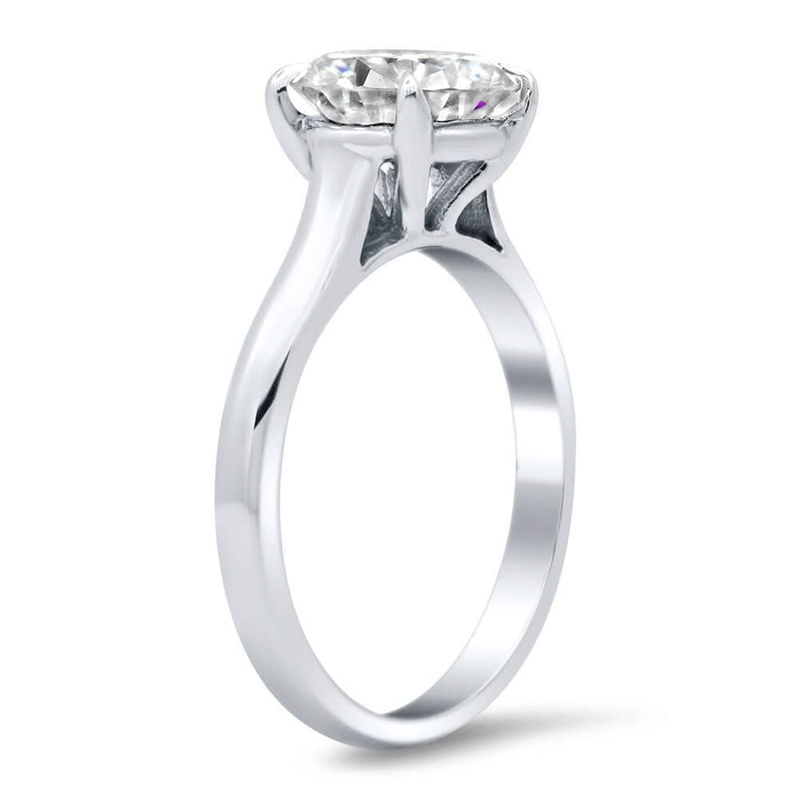 Cathedral Classic Solitaire Ring Setting