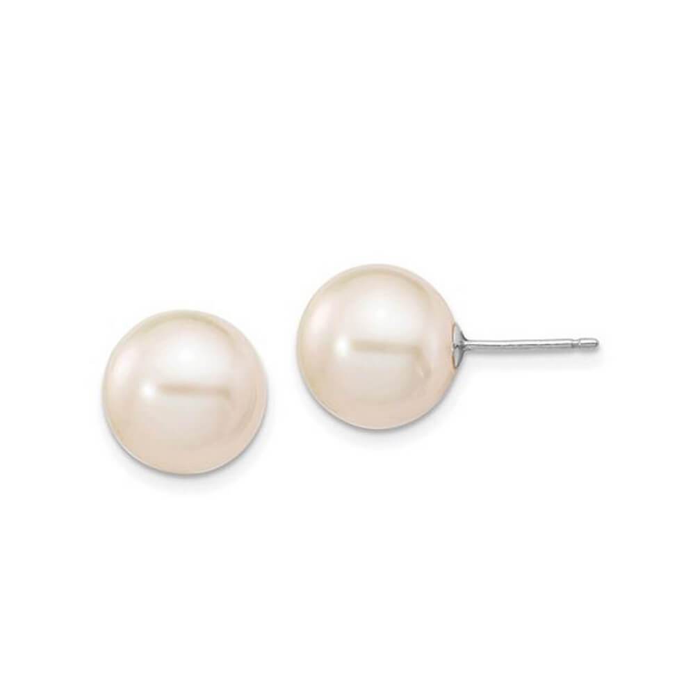 Freshwater Cultured Pearl Earrings Earrings deBebians 10-11mm 