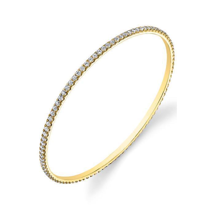 Stackable Diamond Bangle Bracelet Gift Ideas Over $1500 deBebians 