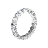 3.00 cttw Round Shared Prong Buttercup Diamond Eternity Band Diamond Eternity Rings deBebians 
