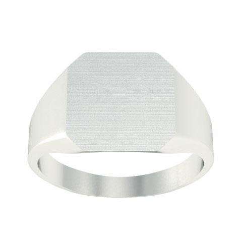 Chunky Gold Signet Ring For Women Signet Rings deBebians 